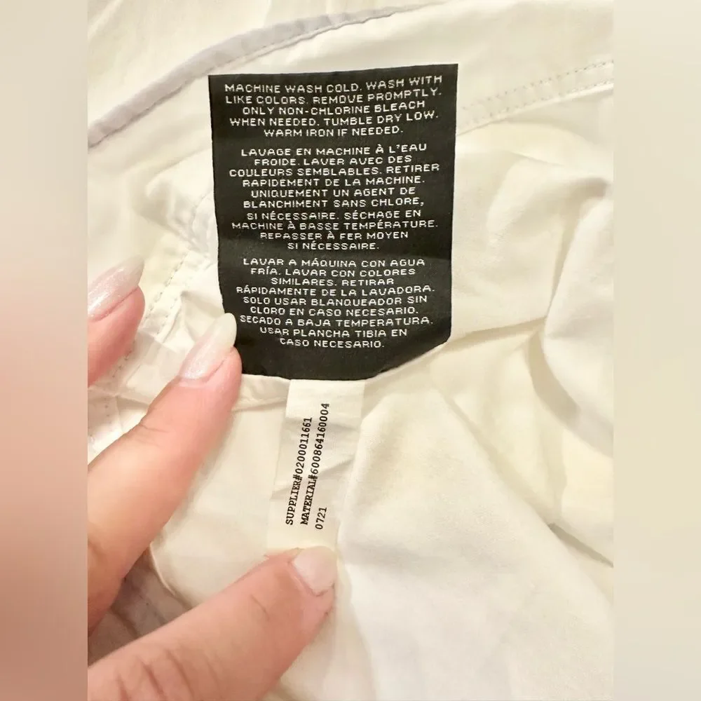 Ralph Lauren Spencer border satin pillowcase - standard - used
